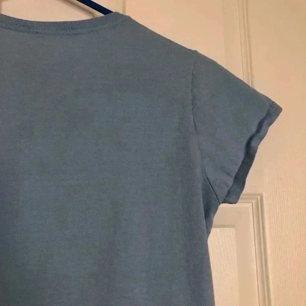 Disney Stitch T-Shirt Blue Size Medium - Picture 11 of 16